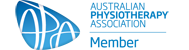 Member of the Australian Physiotherapy Association